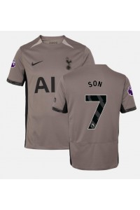 Fotbalové Dres Tottenham Hotspur Son Heung-min #7 Třetí Oblečení 2023-24 Krátký Rukáv